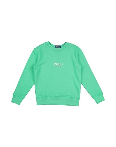 POLO RALPH LAUREN Felpa LS CN M3-KNIT SHIRTS-SWEATSHIRT
 Verde 87% Cotone, 13% Poliestere