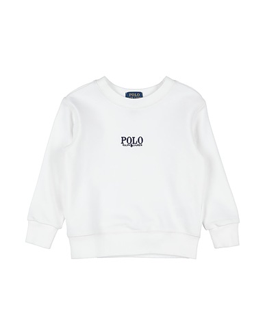 POLO RALPH LAUREN Felpa LS CN M3-KNIT SHIRTS-SWEATSHIRT
 Bianco 87% Cotone, 13% Poliestere