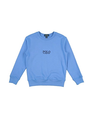 POLO RALPH LAUREN Sweatshirt LS CN M3-KNIT SHIRTS-SWEATSHIRT
 Light blue 87% Cotton, 13% Polyester