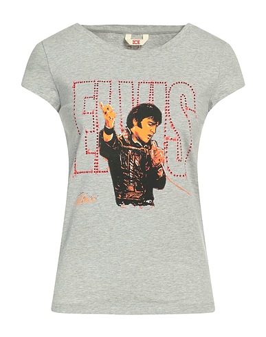ICE ICEBERG T-shirt Grey 92% Cotton, 8% Elastane