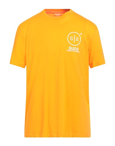 SUNS BOARDS T-shirt Orange 100% Cotton