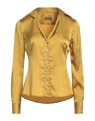 ACADEMIA Solid color shirts & blouses 97% Viscose, 3% Elastane