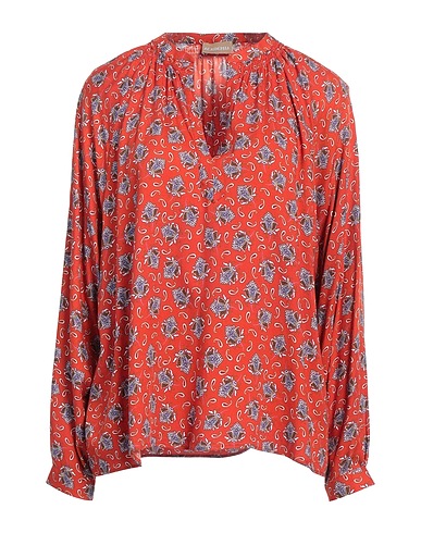 ACADEMIA Top Brick red 100% Viscose