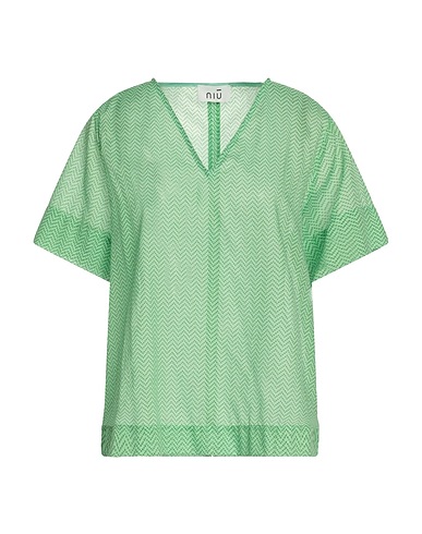 NIŪ Top Green 100% Cotton