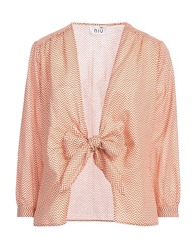 NIŪ Checked shirt Blush 100% Cotton