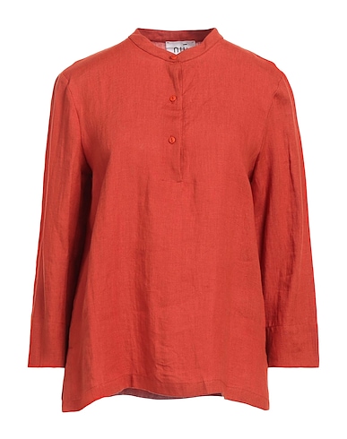 NIŪ Top Rust 100% Linen