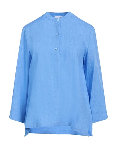 NIŪ Top Azure 100% Linen