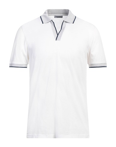 VENGERA Polo Bianco 100% Cotone