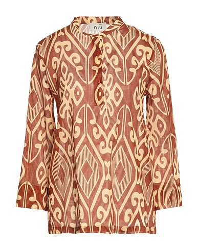 NIŪ Top Brown 100% Cotton