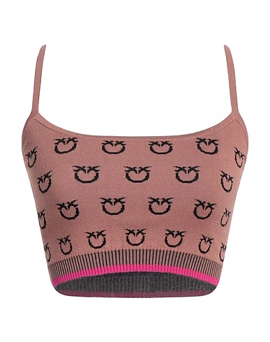 PINKO Top Kamel 72% Viskose, 28% Polyester