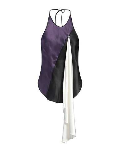 MATÉRIEL Top Purple 100% Viscose