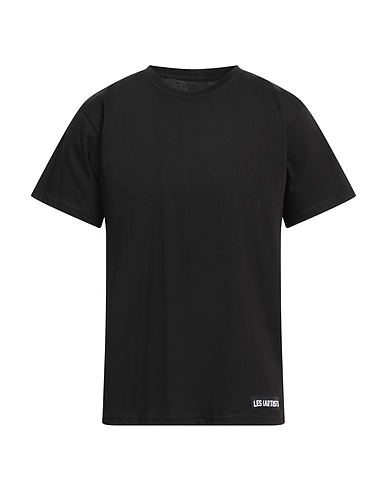 LES (ART)ISTS T-shirt Black 100% Cotton