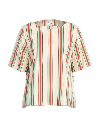 NIŪ Top Cream 97% Cotton, 3% Elastane