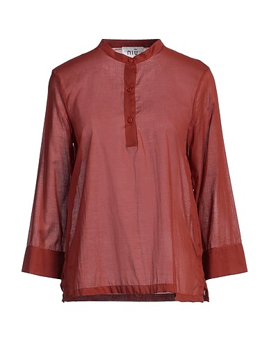 NIŪ Top Ruggine 100% Cotone