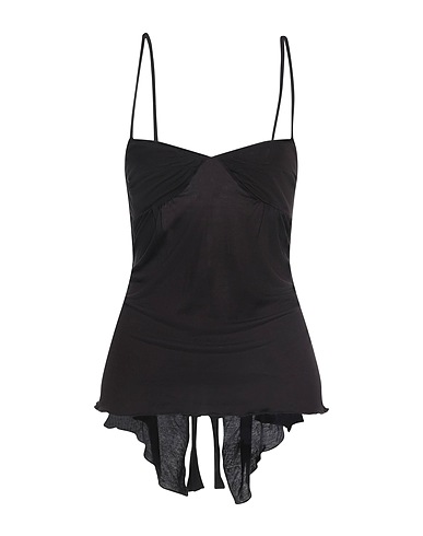 SPORTMAX CODE Cami Dark brown 100% Viscose