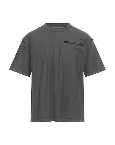 SACAI Basic T-Shirt Charcoal 100% Cotton