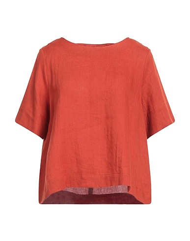 NIŪ Top Rust 100% Linen