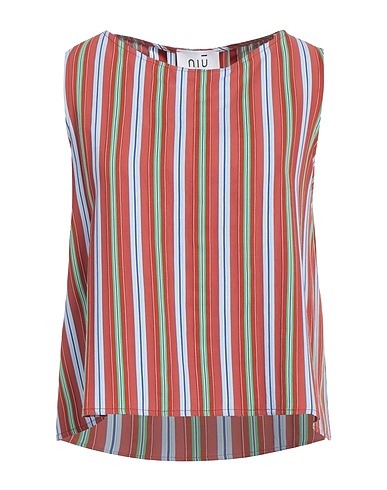 NIŪ Top Rust 89% Viscose, 11% Elastane