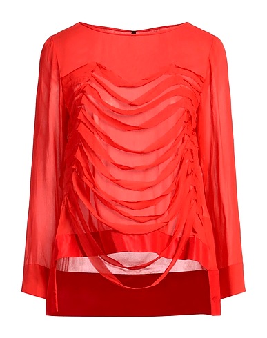 PIERANTONIO GASPARI Top Tomato red 100% Polyester