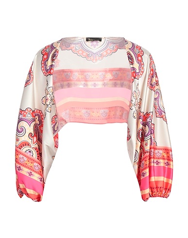 HANITA Shrug Ivory 97% Polyester, 3% Elastane