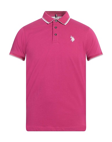 U.S.POLO ASSN. Polo Magenta 100% Cotone