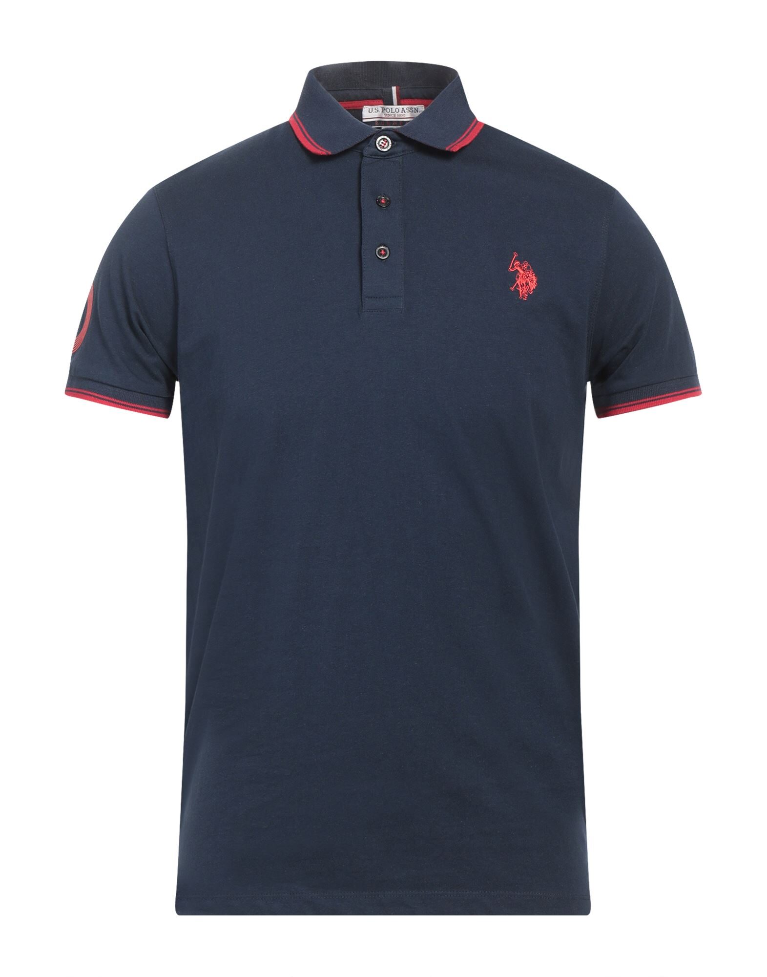 U.S.POLO ASSN. | Navy blue Men's Polo Shirt | YOOX