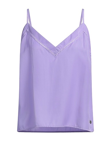 SUN 68 Top Lilac 55% Viscose, 45% Polyester