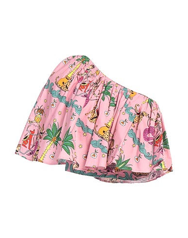 ALESSANDRO ENRIQUEZ Top 100% Algodón