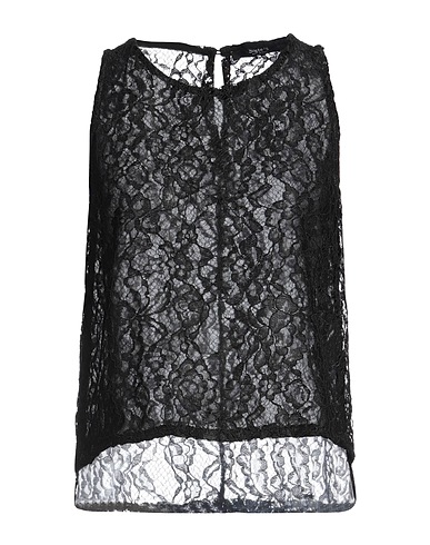 SISTE'S Top Nero 100% Poliestere