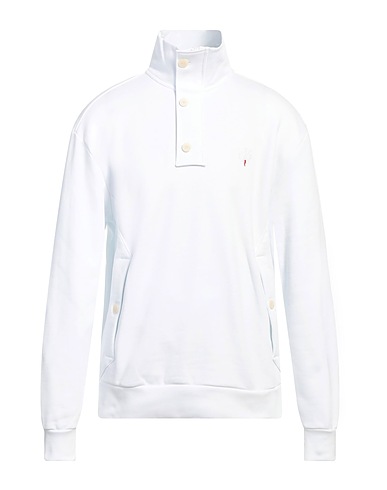 COOPERATIVA PESCATORI POSILLIPO Sweatshirt White 100% Cotton