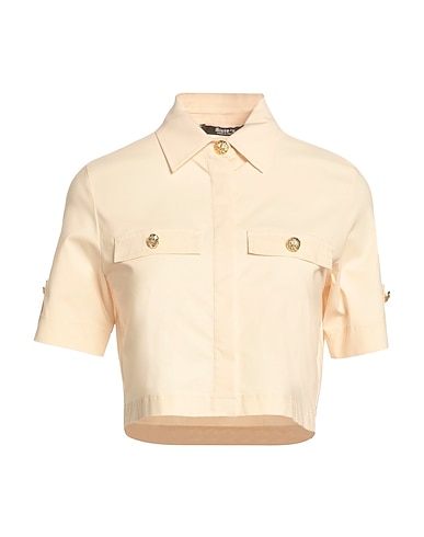 SISTE'S Solid colour shirts & blouses Light pink 66% Viscose, 30% Nylon, 4% Elastane