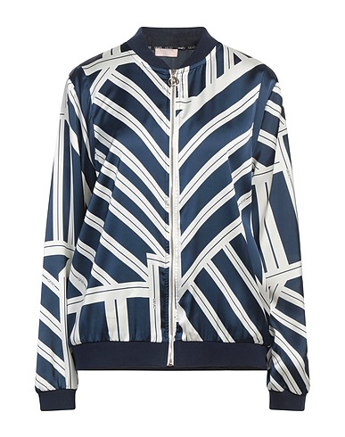 LIU •JO Sweatshirt Navy blue 100% Polyester