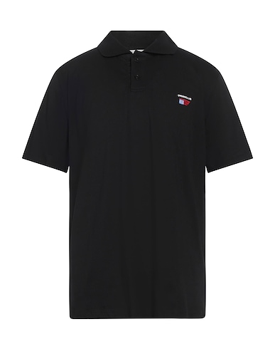 UNDERCLUB EDITION Polo shirt Black 100% Cotton