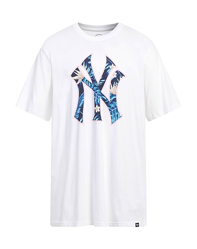 '47 T-shirt Bianco 100% Cotone