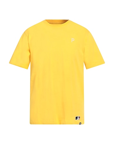'47 T-shirt Giallo 100% Cotone