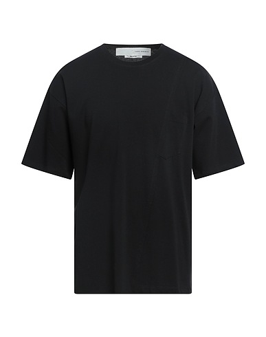 ISABEL BENENATO Basic T-Shirt Black 100% Cotton