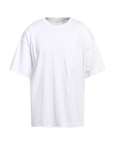 ISABEL BENENATO Basic T-shirt White 100% Cotton