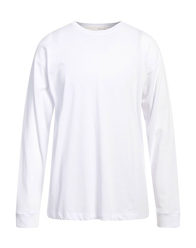 ISABEL BENENATO Basic T-Shirt White 100% Cotton