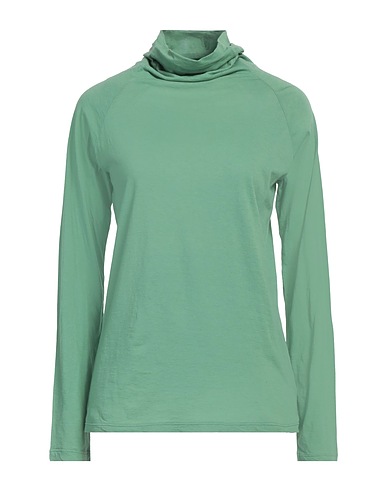 MASSIMO ALBA T-shirt Green 85% Cotton, 15% Cashmere