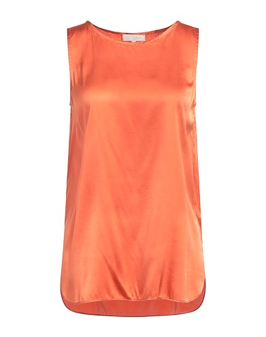 ANTONELLI Top Ruggine 94% Seta, 6% Elastan