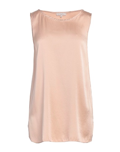 ANTONELLI Top Beige 94% Seide, 6% Elastan