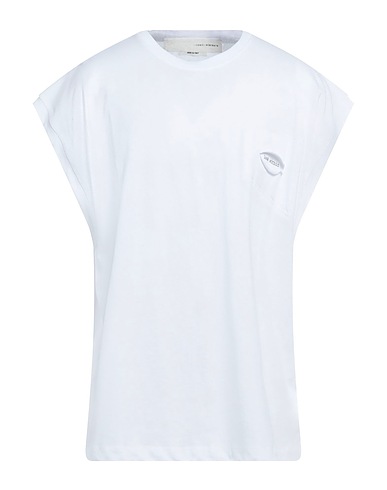 ISABEL BENENATO T-shirt Bianco 100% Cotone