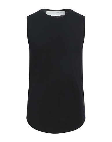ISABEL BENENATO Basic T-shirt Black 100% Cotton