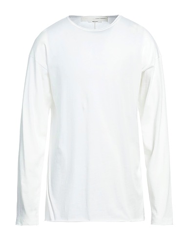 ISABEL BENENATO Basic T-shirt White 100% Cotton