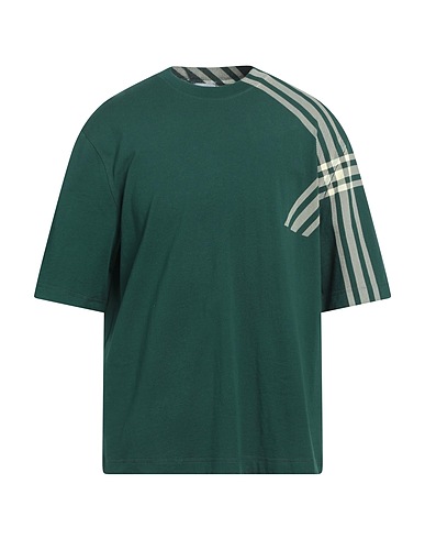 BURBERRY PRORSUM T-Shirt Dunkelgrün 97% Baumwolle, 3% Elastan