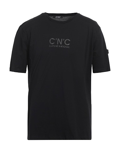 COSTUME NATIONAL T-shirt Black 100% Cotton