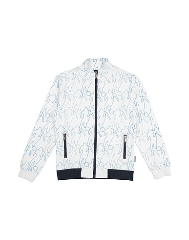 BIKKEMBERGS Sweatshirt White 100% Cotton