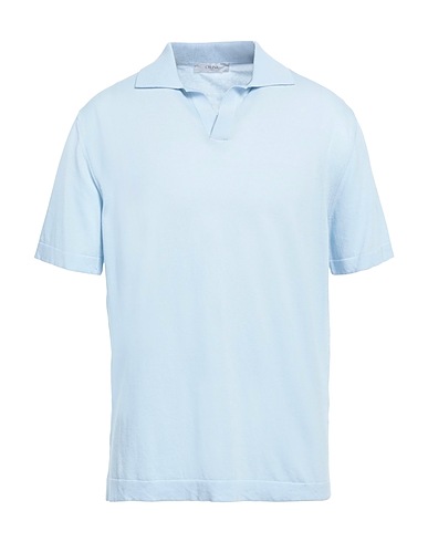 CRUNA Sweater Sky blue 100% Cotton