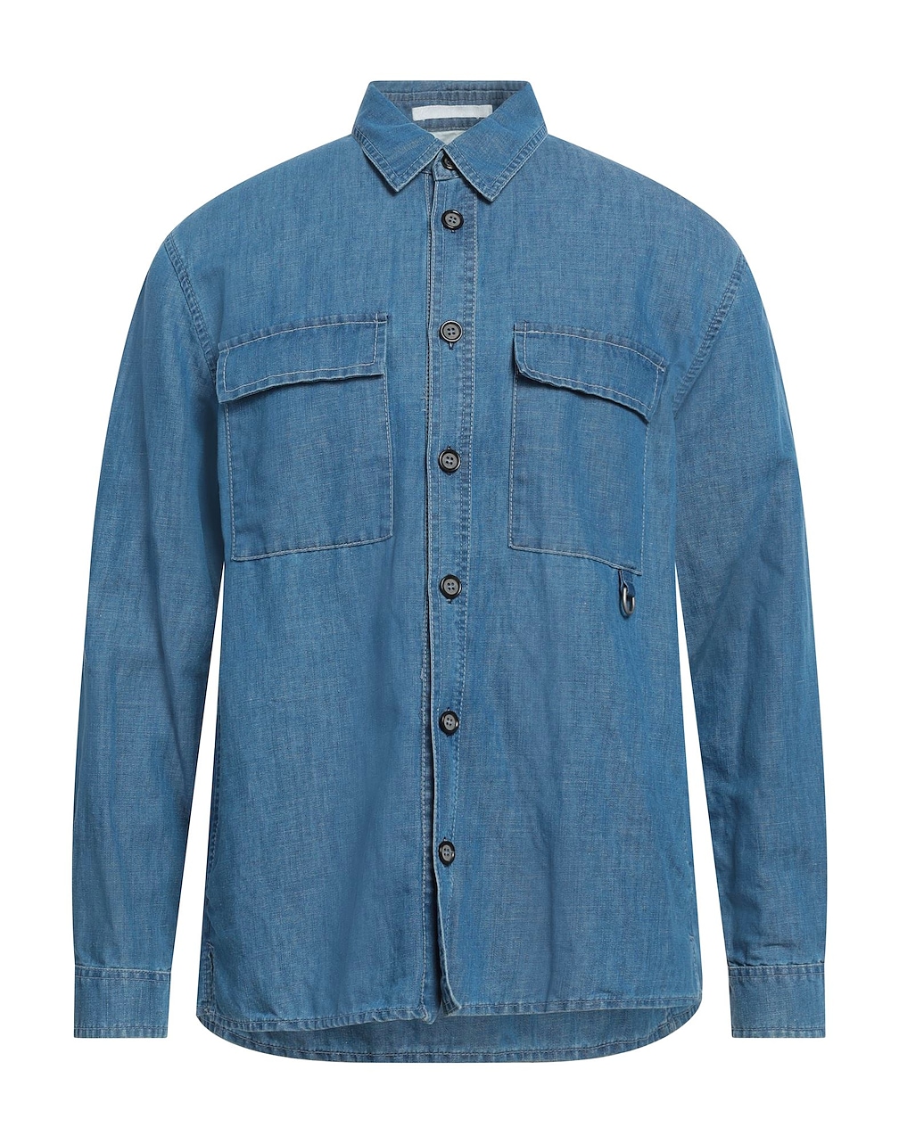 PAOLO PECORA - Denim shirts