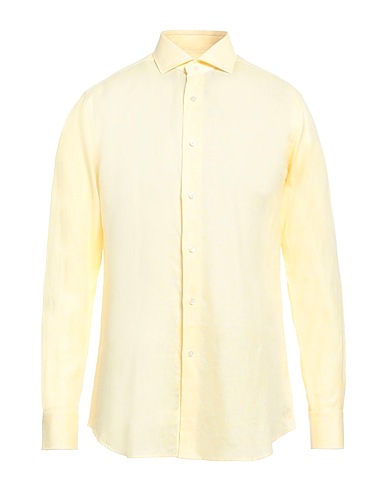 XACUS Solid colour shirt 100% Linen